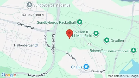 Apartments for rent i Sundbyberg - kort over placeringen