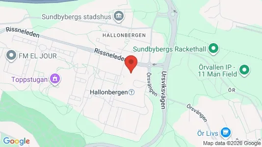 Apartments for rent i Sundbyberg - kort over placeringen