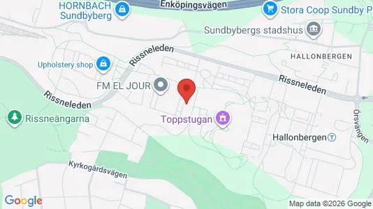 Apartments for rent i Sundbyberg - kort over placeringen