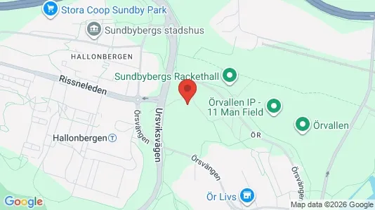Apartments for rent i Sundbyberg - kort over placeringen