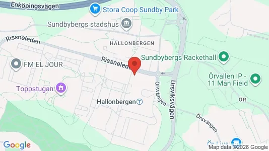 Apartments for rent i Sundbyberg - kort over placeringen