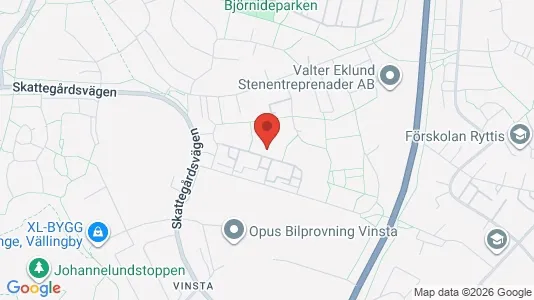 Apartments for rent i Stockholm West - kort over placeringen