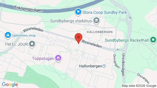 Apartments for rent i Sundbyberg - kort over placeringen