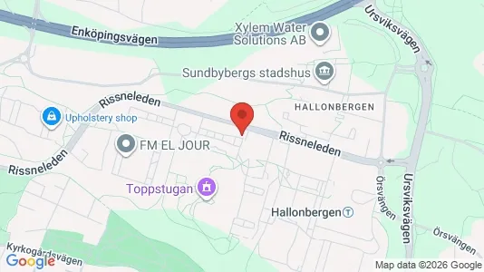 Apartments for rent i Sundbyberg - kort over placeringen