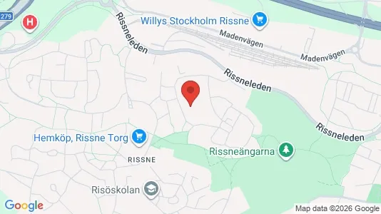 Apartments for rent i Sundbyberg - kort over placeringen
