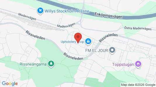 Apartments for rent i Sundbyberg - kort over placeringen
