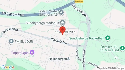 Apartments for rent i Sundbyberg - kort over placeringen