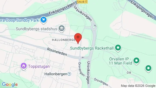 Apartments for rent i Sundbyberg - kort over placeringen