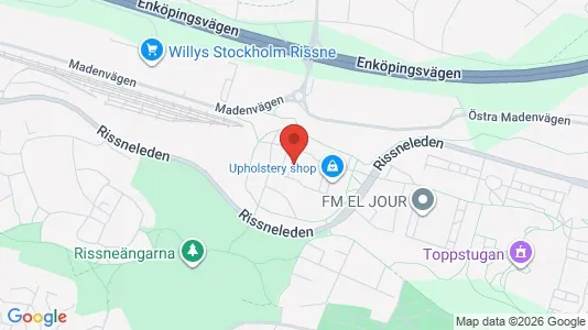 Apartments for rent i Sundbyberg - kort over placeringen