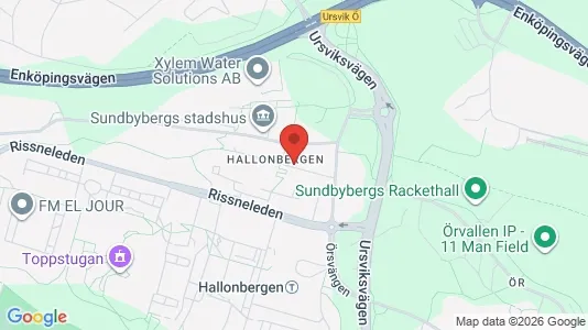 Apartments for rent i Sundbyberg - kort over placeringen