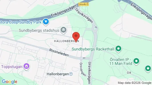 Apartments for rent i Sundbyberg - kort over placeringen