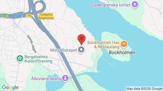 Apartments for rent i Solna - kort over placeringen