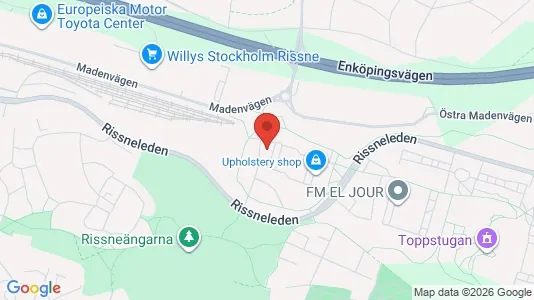 Apartments for rent i Sundbyberg - kort over placeringen
