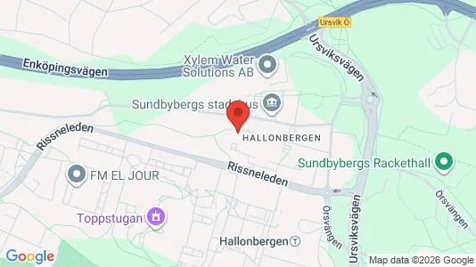 Apartments for rent i Sundbyberg - kort over placeringen