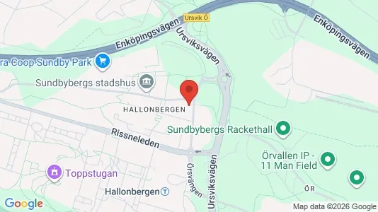 Apartments for rent i Sundbyberg - kort over placeringen