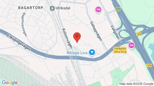 Apartments for rent i Solna - kort over placeringen