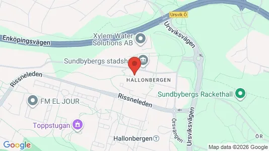 Apartments for rent i Sundbyberg - kort over placeringen