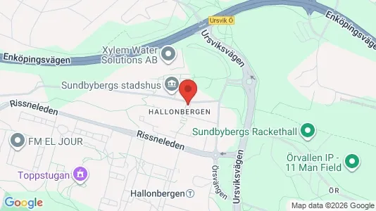Apartments for rent i Sundbyberg - kort over placeringen