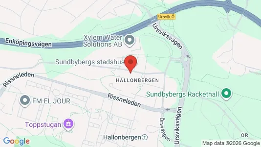 Apartments for rent i Sundbyberg - kort over placeringen