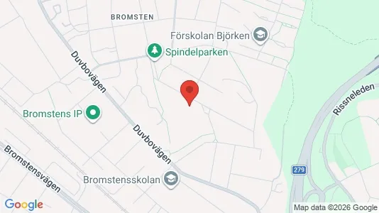 Apartments for rent i Stockholm West - kort over placeringen