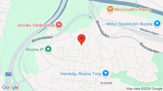 Apartments for rent i Sundbyberg - kort over placeringen