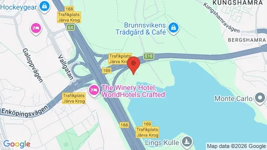 Apartments for rent i Solna - kort over placeringen