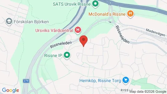 Apartments for rent i Sundbyberg - kort over placeringen