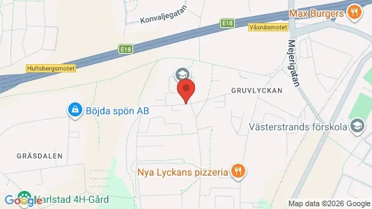 Apartments for rent i Karlstad - kort over placeringen