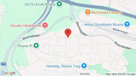 Apartments for rent i Sundbyberg - kort over placeringen