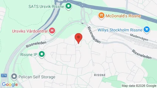 Apartments for rent i Sundbyberg - kort over placeringen