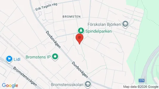 Apartments for rent i Stockholm West - kort over placeringen