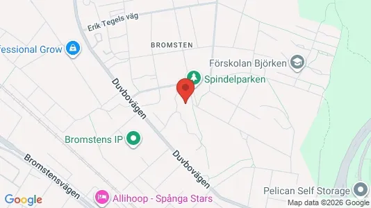 Apartments for rent i Stockholm West - kort over placeringen