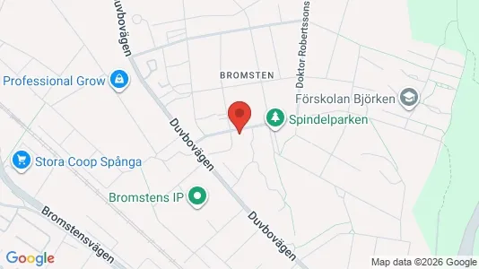 Apartments for rent i Stockholm West - kort over placeringen