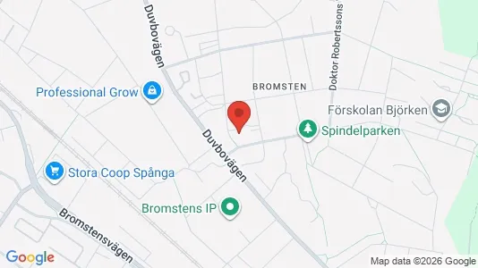 Apartments for rent i Stockholm West - kort over placeringen