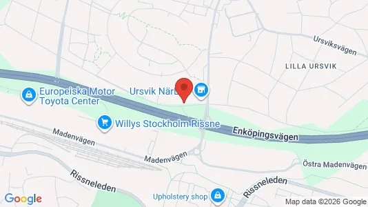 Apartments for rent i Sundbyberg - kort over placeringen