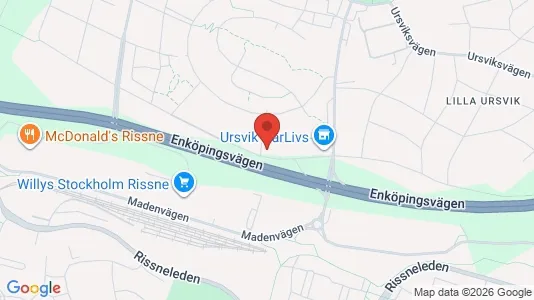 Apartments for rent i Sundbyberg - kort over placeringen