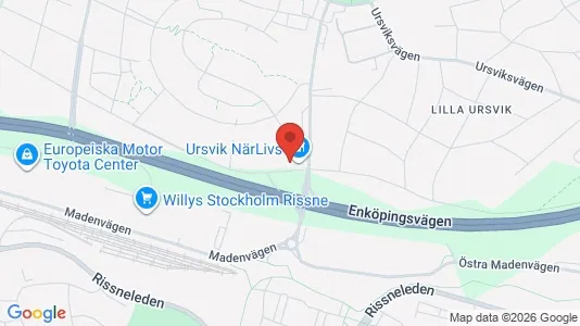 Apartments for rent i Sundbyberg - kort over placeringen