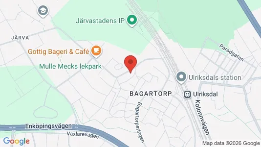 Apartments for rent i Solna - kort over placeringen
