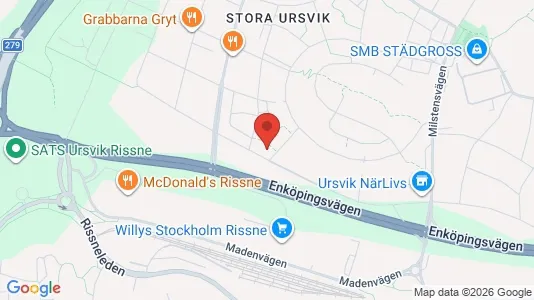 Apartments for rent i Sundbyberg - kort over placeringen
