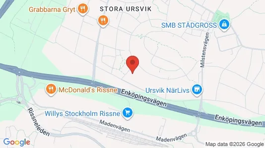 Apartments for rent i Sundbyberg - kort over placeringen