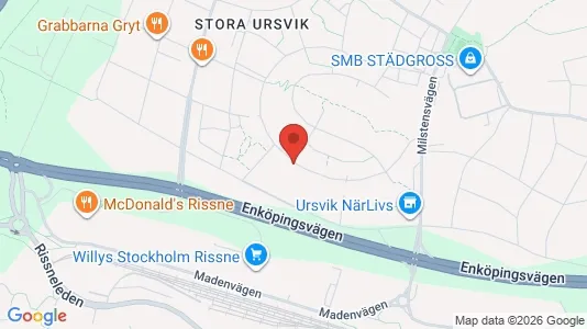 Apartments for rent i Sundbyberg - kort over placeringen