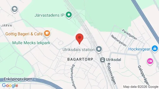 Apartments for rent i Solna - kort over placeringen