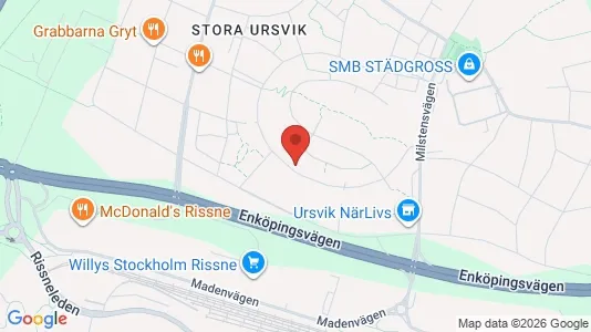 Apartments for rent i Sundbyberg - kort over placeringen