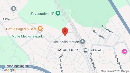 Apartments for rent i Solna - kort over placeringen