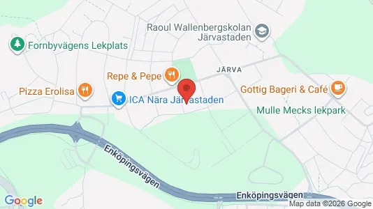 Apartments for rent i Solna - kort over placeringen