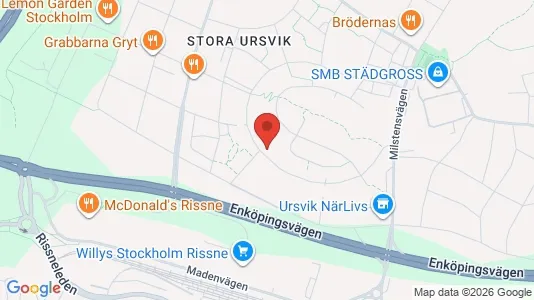 Apartments for rent i Sundbyberg - kort over placeringen