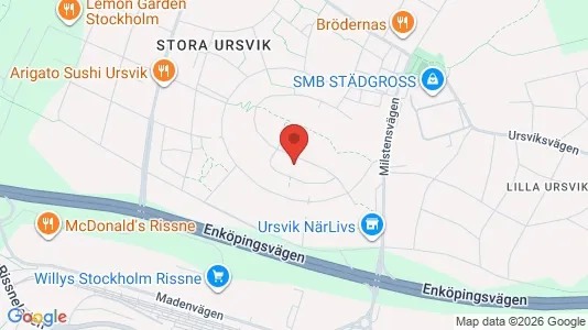 Apartments for rent i Sundbyberg - kort over placeringen