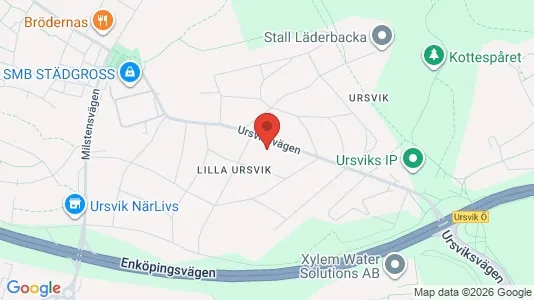 Apartments for rent i Sundbyberg - kort over placeringen