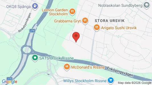 Apartments for rent i Sundbyberg - kort over placeringen