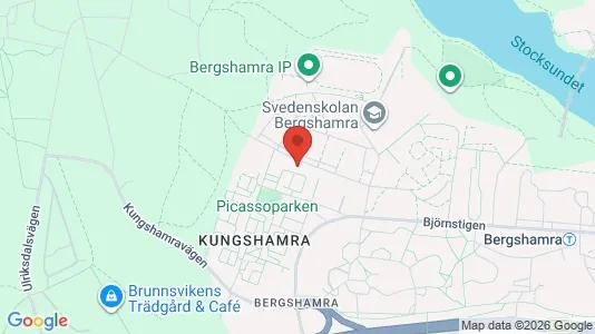 Apartments for rent i Solna - kort over placeringen